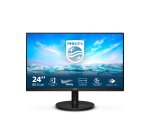 Philips V Line 241V8LAB/00 LED display 60,5 cm (23.8") 1920 x 1080 pixels Full HD LCD Noir
