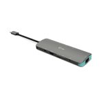 i-tec Metal USB-C Nano Docking Station 4K HDMI LAN + Power Delivery 100 W