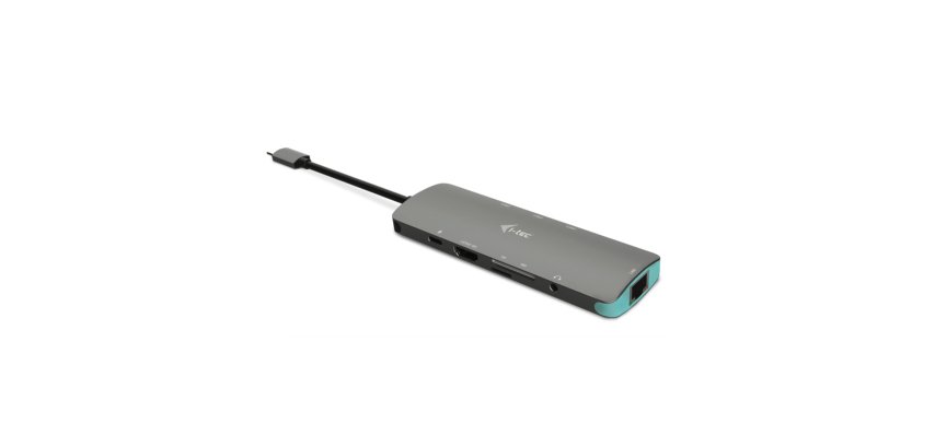 i-tec Metal USB-C Nano Docking Station 4K HDMI LAN + Power Delivery 100 W