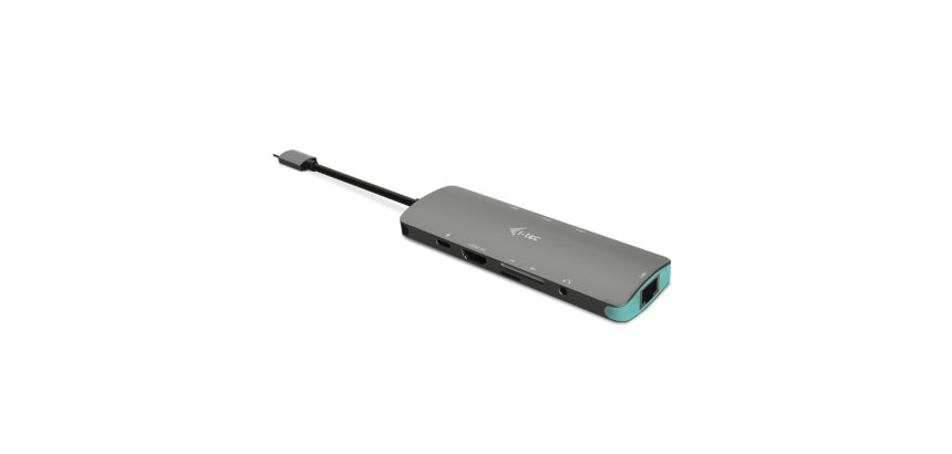 i-tec Metal USB-C Nano Docking Station 4K HDMI LAN + Power Delivery 100 W