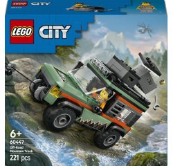 LEGO City Off-Road 4x4 Mountain Truck