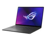 ASUS ROG Zephyrus G16 GU605CM-DICQR043X Intel Core Ultra 9 285H Ordinateur portable 40,6 cm (16") 2.5K 32 Go LPDDR5x-SDRAM 1 To SSD NVIDIA GeForce RTX 5060 Wi-Fi 7 (802.11be) Windows 11 Pro Gris