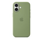 Apple iPhone 17 Silicone Case with MagSafe – Light Moss