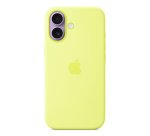 Apple MGEV4ZM/A coque de protection pour téléphones portables 16 cm (6.3") Housse Jaune