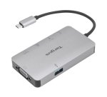 Targus DOCK419 Avec fil USB 3.2 Gen 1 (3.1 Gen 1) Type-C Gris