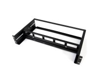 StarTech.com Kit de Rail DIN 2U pour Rack Standard 19" - Rail DIN pour Montage en Rack à Profondeur Réglable avec Rails Top Hat, Mini, G, Capacité de Poids de 12.5kg