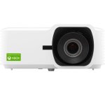Viewsonic LS710-4KE vidéo-projecteur 3500 ANSI lumens DMD UHD 4K (3840x2160) Noir, Blanc