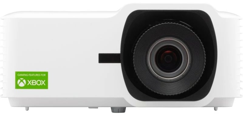 Viewsonic LS710-4KE vidéo-projecteur 3500 ANSI lumens DMD UHD 4K (3840x2160) Noir, Blanc