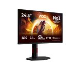 AOC G4 25G4KUR computer monitor 62.2 cm (24.5") 1920 x 1080 pixels Full HD LED Black, Red