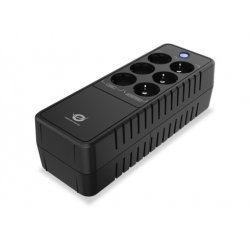 Conceptronic ZEUS05E gruppo di continuità (UPS) Standby (Offline) 0,65 kVA 360 W 6 presa(e) AC