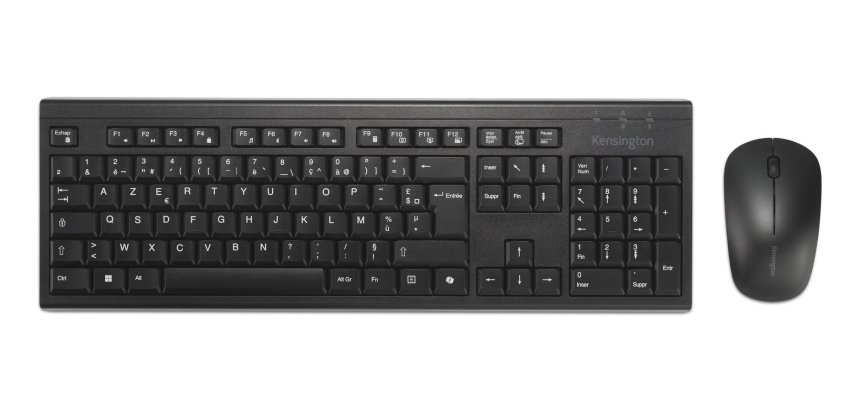 Kit clavier + souris sans fil rechargeable Kensington KM270 EQ KM270 EQ