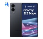 Samsung Galaxy S25 Edge, Smartphone AI, Display 6.7'' QHD+ Dynamic AMOLED 2X, Fotocamera 200MP, RAM 12GB, 512GB, 3.900 mAh, Titanium Jetblack