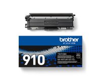 Toner Brother TN-910BK haute capacité pour imprimante laser noir
