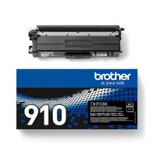 Toner Brother TN-910BK haute capacité pour imprimante laser noir