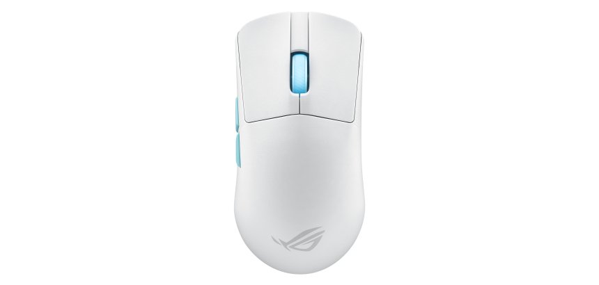 ASUS ROG Harpe Ace Aim Lab Edition mouse Gaming Ambidextrous RF Wireless + Bluetooth + USB Type-C Opto-mechanical 36000 DPI