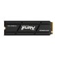 Kingston Technology 1000G RENEGADE PCIe 4.0 NVMe SSD W/ Radiateur de dissipation thermique