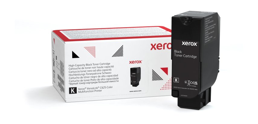 Xerox VersaLink C625 zwarte tonercartridge met hoge capaciteit (25.000 pagina's)