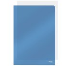 Esselte Buste "L" PVC Cristal Lucide - f.to A4 - conf.25 pz