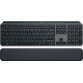 Logitech MX Keys S clavier Bureau RF sans fil + Bluetooth AZERTY Français Graphite