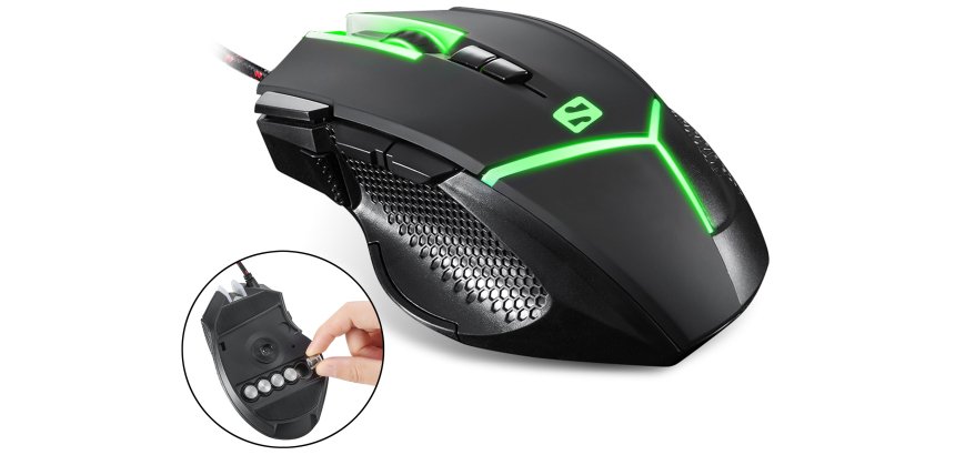 Sandberg Destroyer FlexWeight Mouse