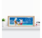 HP Papier photo à finition glacée Advanced, 65 lb, 4 x 12 pouces (101 x 305 mm), 10 feuilles
