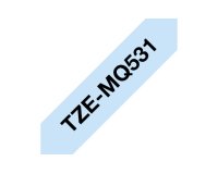 Brother TZe-MQ531 - gelamineerde tape - 1 cassette(s) - Rol (1,2 cm x 8 m)
