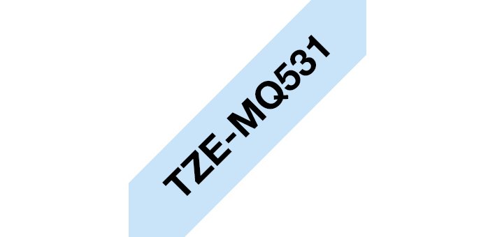 Brother TZe-MQ531 - laminiertes Band - 1 Kassette(n) - Rolle (1,2 cm x 8 m)