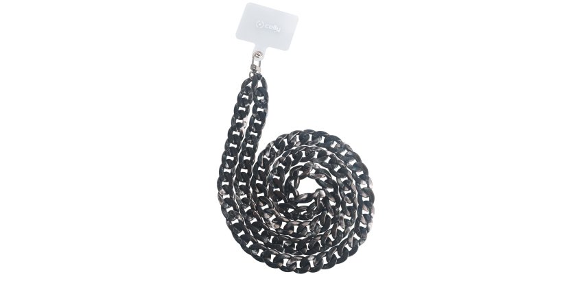 Celly LACETMARBLEBK accessorio per smartphone e telefoni cellulari Gancio