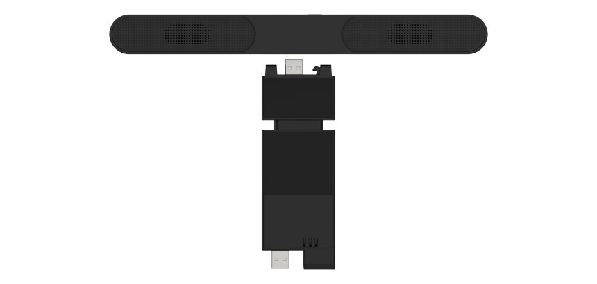 Lenovo ThinkVision MS30 (S) Negro 2.0 canales 4 W