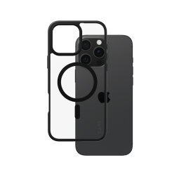 PanzerGlass CARE by PG UrbCom BLK MagS iPhone16P 6.9 funda para teléfono móvil Transparente