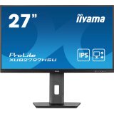 iiyama ProLite XUB2797HSU-B2 écran plat de PC 68,6 cm (27") 1920 x 1080 pixels Full HD LED Noir