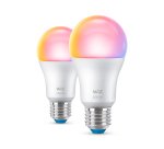 WiZ Lampadina 8 W (Eq. 60 W) A60 E27 x2