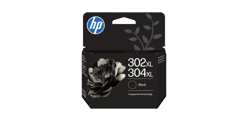 HP 302XL/304XL Black Original Ink Cartridge