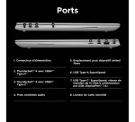 HP ZBook Studio G11 Intel Core Ultra 9 185H Station de travail mobile 40,6 cm (16") WUXGA 32 Go DDR5-SDRAM 1 To SSD NVIDIA GeForce RTX 4070 Wi-Fi 7 (802.11be) Windows 11 Pro AI Workstation, AI PC Argent