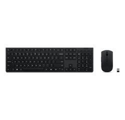 Lenovo 4X31R64334 tastiera Mouse incluso Ufficio RF senza fili + Bluetooth Italiano Grigio