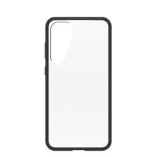 OtterBox React Series voor Galaxy S25+, Black Crystal (Clear/Black)