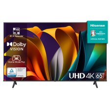 Hisense 65A6N Televisor 165,1 cm (65") 4K Ultra HD Smart TV Wifi Negro 300 cd / m²