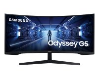 Samsung G55T écran plat de PC 86,4 cm (34") 3440 x 1440 pixels UltraWide Quad HD LED Noir