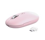 Trust Seron Slim Multi souris Bureau Ambidextre RF sans fil + Bluetooth Optique 3200 DPI