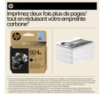 HP 924e Cartouche d’encre authentique Noir EvoMore