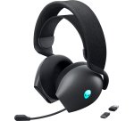 Alienware AW725H Verkabeltes & Kabelloses Headset Gaming-Überkopfhörer USB Typ-C Bluetooth Schwarz