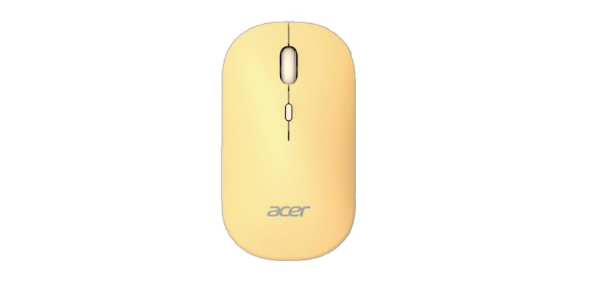 Acer AMR130 mouse Universal Ambidextrous RF Wireless + Bluetooth 1600 DPI