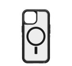 OtterBox Defender XT Clear pour MagSafe Series pour Apple iPhone 17e/16e/15/14/13, transparente/noir