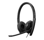 Lenovo 4XD1M39029 auricular y casco Auriculares Alámbrico Diadema USB Tipo C Negro