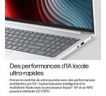 HP E0EW7ET laptop Copilot+ PC AMD Ryzen AI 5 Ordinateur portable 40,6 cm (16") WUXGA 16 Go LPDDR5x-SDRAM 512 Go SSD Wi-Fi 7 (802.11be) Windows 11 Pro Argent
