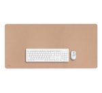 Trust Benya XXL sous-mains Polyvinyl chloride (PVC) Beige