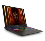 MSI Vector 16 HX AI A2XWHG-490XIT Intel Core Ultra 9 275HX Computer portatile 40,6 cm (16") Quad HD+ 16 GB DDR5-SDRAM 1 TB SSD NVIDIA GeForce RTX 5070 Ti Laptop GPU Wi-Fi 7 (802.11be) FreeDOS Grigio