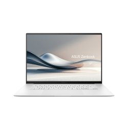 ASUS Zenbook S 16 UM5606WA-DRRK360W AMD Ryzen AI 9 HX 370 Ordinateur portable 40,6 cm (16") 3K 32 Go LPDDR5x-SDRAM 1 To SSD Wi-Fi 7 (802.11be) Windows 11 Home Blanc