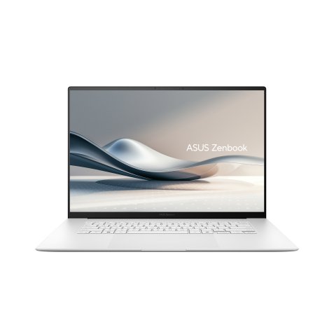ASUS Zenbook S 16 UM5606WA-DRRK360W AMD Ryzen AI 9 HX 370 Ordinateur portable 40,6 cm (16") 3K 32 Go LPDDR5x-SDRAM 1 To SSD Wi-Fi 7 (802.11be) Windows 11 Home Blanc