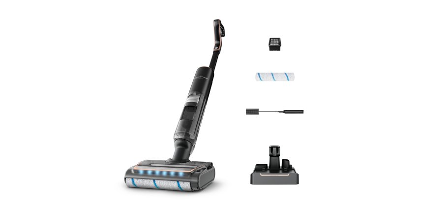 Aspirateur laveur Rowenta sans fil X-Clean 7 GZ5736E0